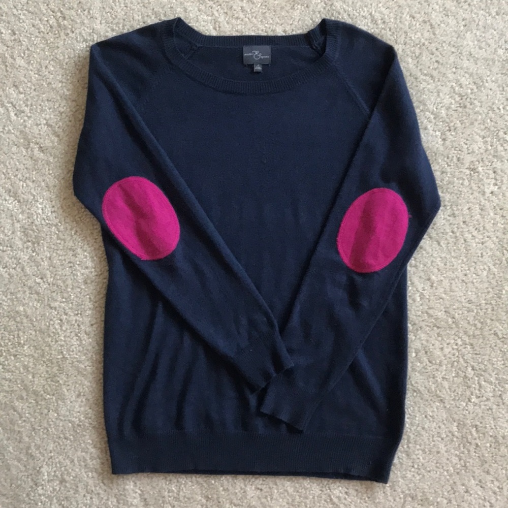 Navy Crewneck Sweater